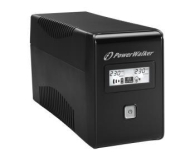 Power Walker LINE-INTERACTIVE (650VA/360W, 2x Schuko, LCD, AVR) - 173982 - zdjęcie 4